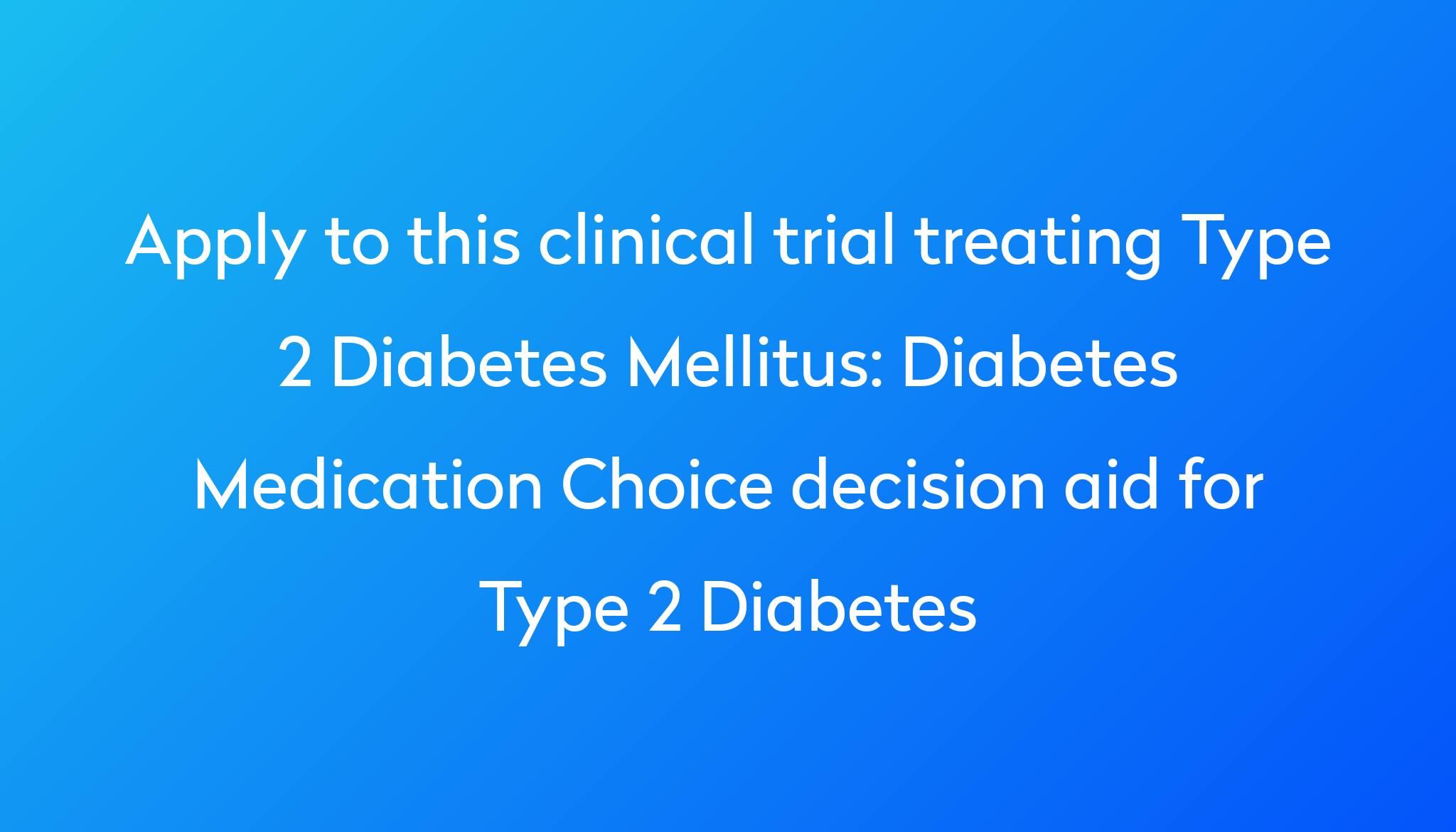 diabetes-medication-choice-decision-aid-for-type-2-diabetes-clinical